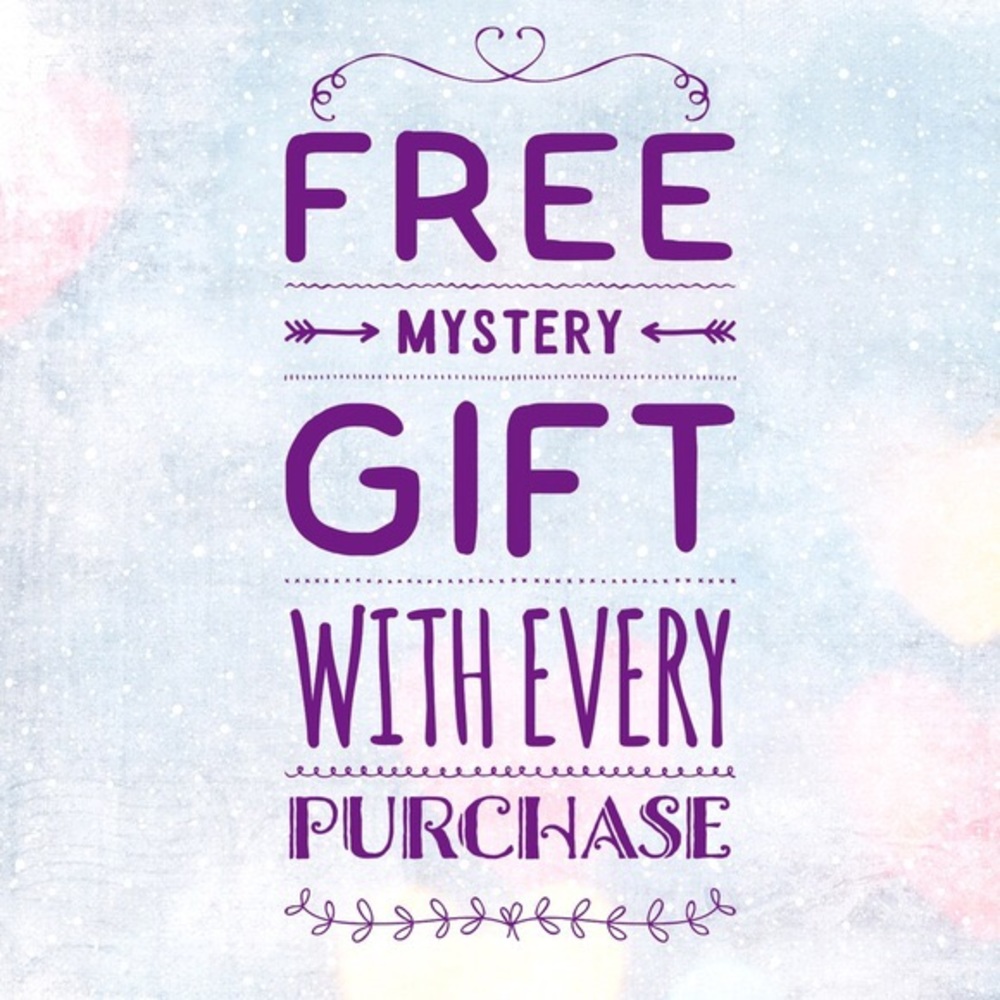 ❤️EVERY PURCHASE GETS SUPER CUTE FREE GIFTS!❤️